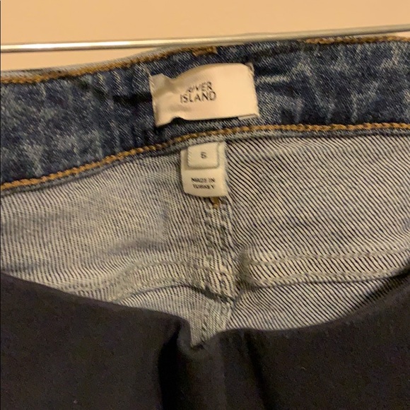 River Island distressed maternity Jeans - Picture 4 of 6